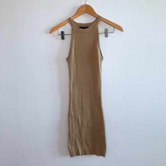Forever 21 Dresses & Skirts - Forever 21 Ribbed Dress - Tan